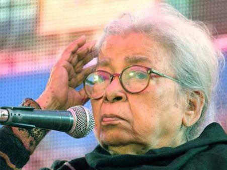 Mahasweta Devi in very critical condition: Doctors
