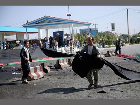 Pics: 'Civilian casualties in Afghanistan touched record high in 2016 first half'