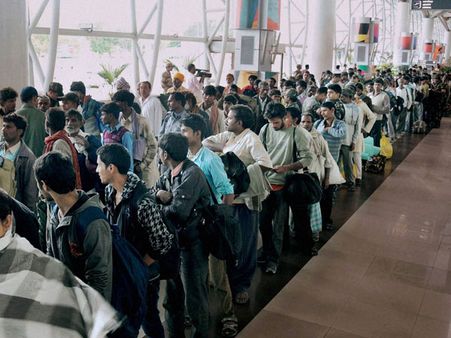 Unclaimed bag found at Amritsar international airport, sparks panic