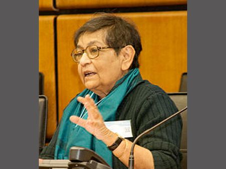 Arundhati Ghose, the lady who told the world 