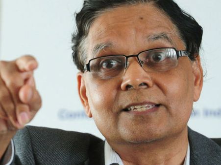 Economy healthier compared to last year of UPA II: Panagariya