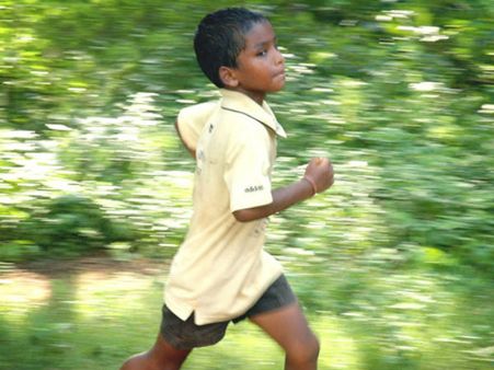 Budhia Singh returns to Odisha, says he was on vacation