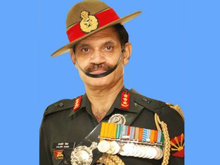 Army Chief General Dalbir Singh to visit J&K today