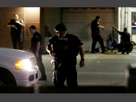 Dallas cop shooter was Army reservist in Afghanistan