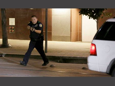Dallas shooter plotted a bigger assault: Dallas police chief