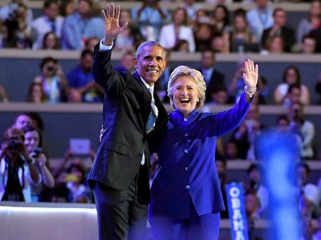 PM Modi only foreign leader to share frame with Obama in film on his feats