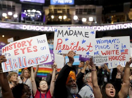 Pics: Democratic convention turns spotlight on Indian-Americans