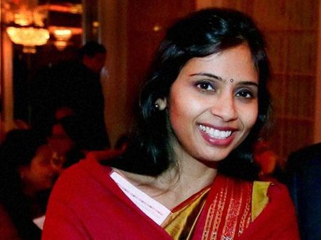 Devyani Khobragade appointed Pvt Secy to Athawale