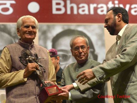 Profile of 51st Jnanpith Award Winner Dr. Raghuveer Chaudhari