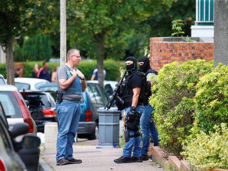 Terror hits France again: Priest killed; both armed men neutralised