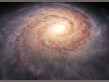 Astronomers stumble upon a 'Frankenstein' galaxy