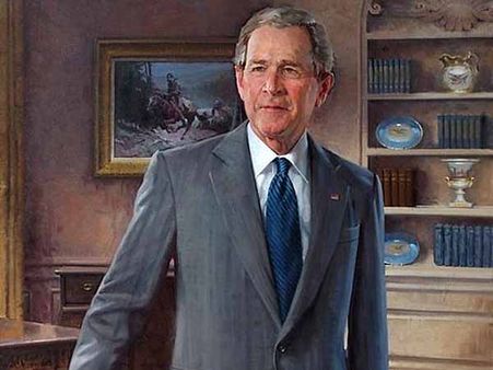 George H.W. Bush congratulates Donald Trump