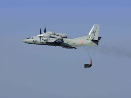 Cyclone may not be the reason for IAF plane vanishing