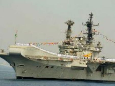 INS Viraat embarks on farewell voyage to Kochi