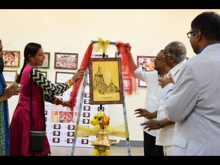 Lord Jagannath Yatra photo exhibition in Bengaluru- A huge success