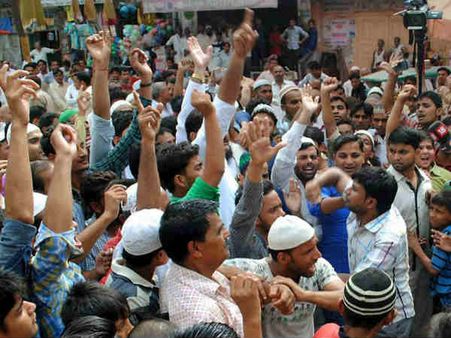 BJP MP seeks central intervention in UP