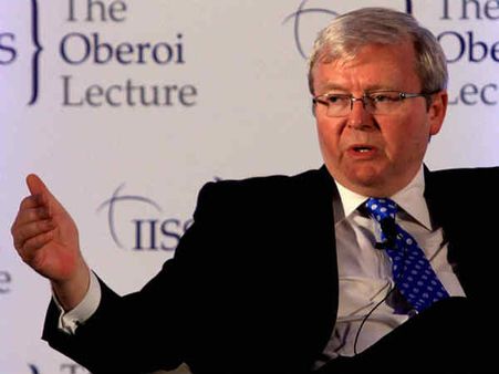Former Australian PM Kevin Rudd 'qualified' for UN top job