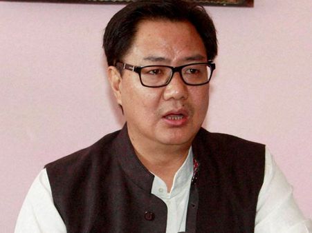 Arrest of terrorist a big success: Rijiju on Kupwara encounter
