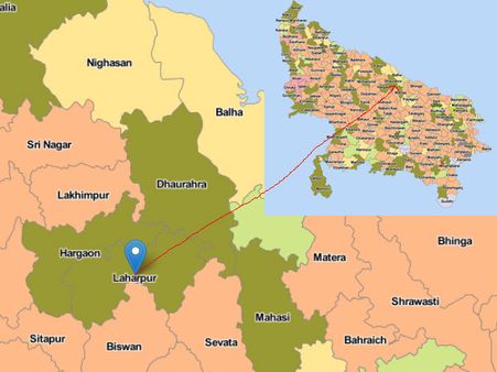 Know constituencies of UP Assembly polls 2017: LAHARPUR
