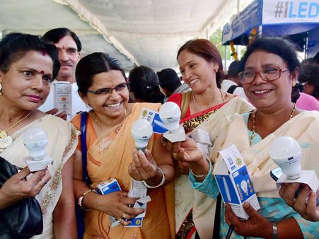 Gujarat to continue with LED distribution scheme: Minister