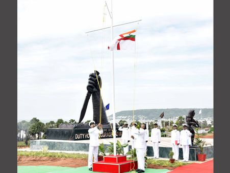 Marine Commandos get a new Base at Visakhapatnam
