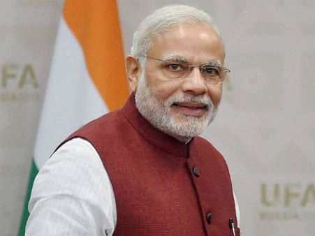 Africa visit aimed at enhancing ties: Modi