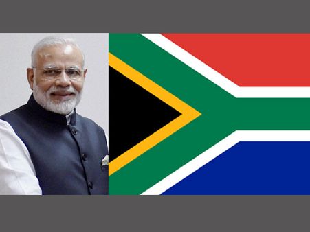 Mahatma Gandhi is okay, but India and South Africa have other issues to address