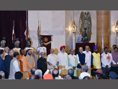 Decoding the cabinet reshuffle with psephologist Dr Sandeep Shastri