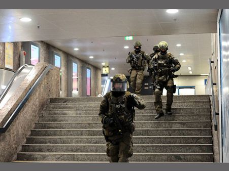 Shooting in Munich shopping mall: 10, including gunman, dead