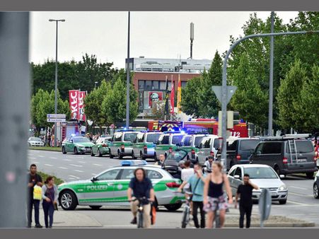 Munich attack: Facebook activates safety check tool