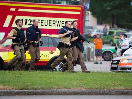 Munich shopping mall attack: Highlights