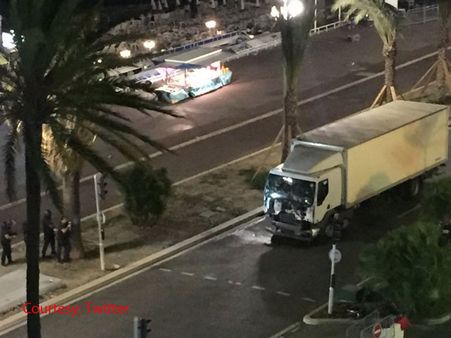 Nice: French authorities arrest a man and a woman