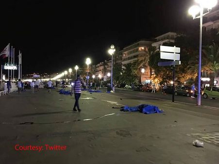 Nice attack: Bodies flew like bowling pins, says witness