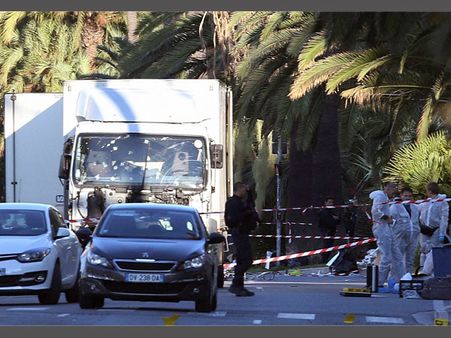 ISIS claims responsibility for Nice attack
