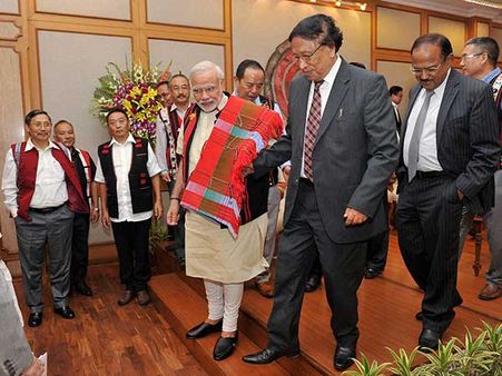 Has Modi government compromised on India's sovereignty in Naga accord: Congress