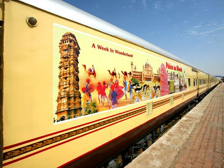Railway to unveil vintage hotels on 'Palace on Wheel' coaches