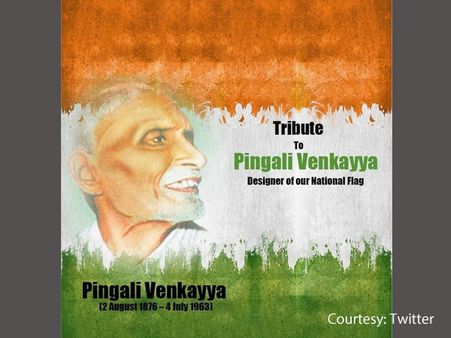 Remembering Pingali Venkayya: The unsung hero who designed the Indian National Flag