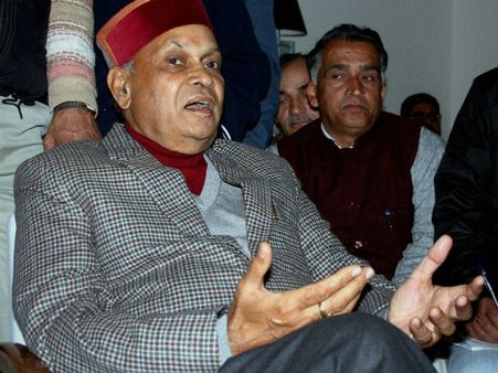 HP govt maligning my image by making false accusations: Prem Kumar Dhumal