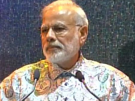 'Hope' the word that describes India's success: PM Modi to Indian diaspora