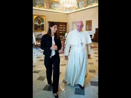 World at war over money, not religious faith, says Pope