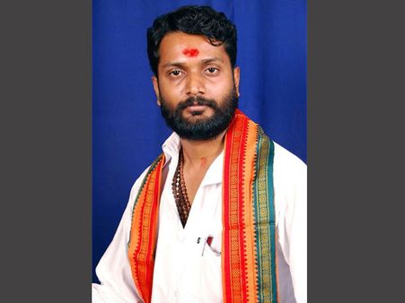 Rama Sene Founder claims deceased DY.SP Ganapathy saved his life