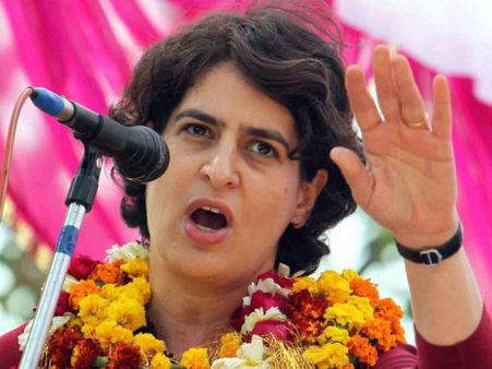 Priyanka to be 'lead campaigner' for Congress in UP