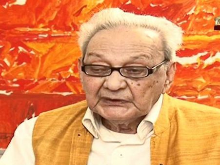 Modern Indian artist S H Raza passes away