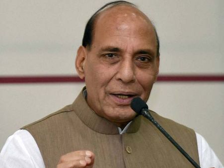 Rajnath lauds Gujarat government for action on Dalit attack