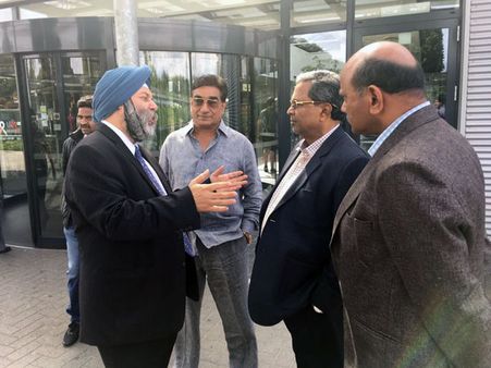 Siddaramaiah in Belgium; son Rakesh ailing from acute pancreatitis