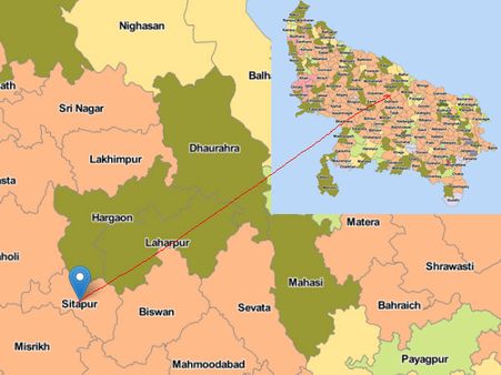 Know constituencies of UP Assembly polls 2017: SITAPUR