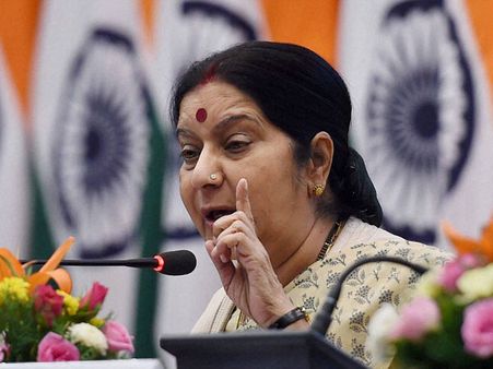 Sushma Swaraj apologises to girl who faced racism at IGI airport