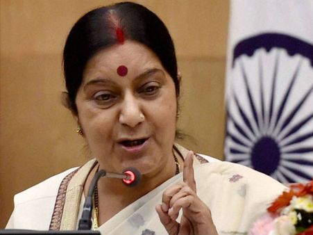 No Indian casualty in Munich, tweets Sushma Swaraj