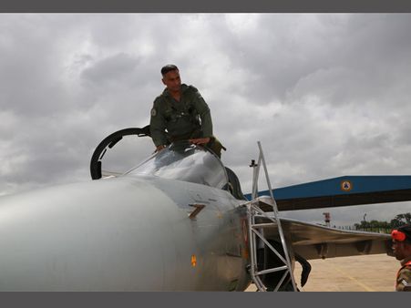 Tejas is best aircraft I’ve flown so far: Group Capt Ranga