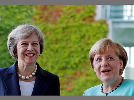 Germany okay with UK taking time to exit EU